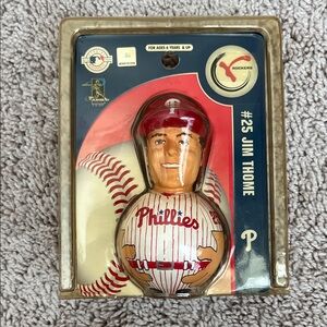 Philadelphia Phillies Jim Thome #25 VTG Rockers 4" Figure MLB Rare NIB baseball